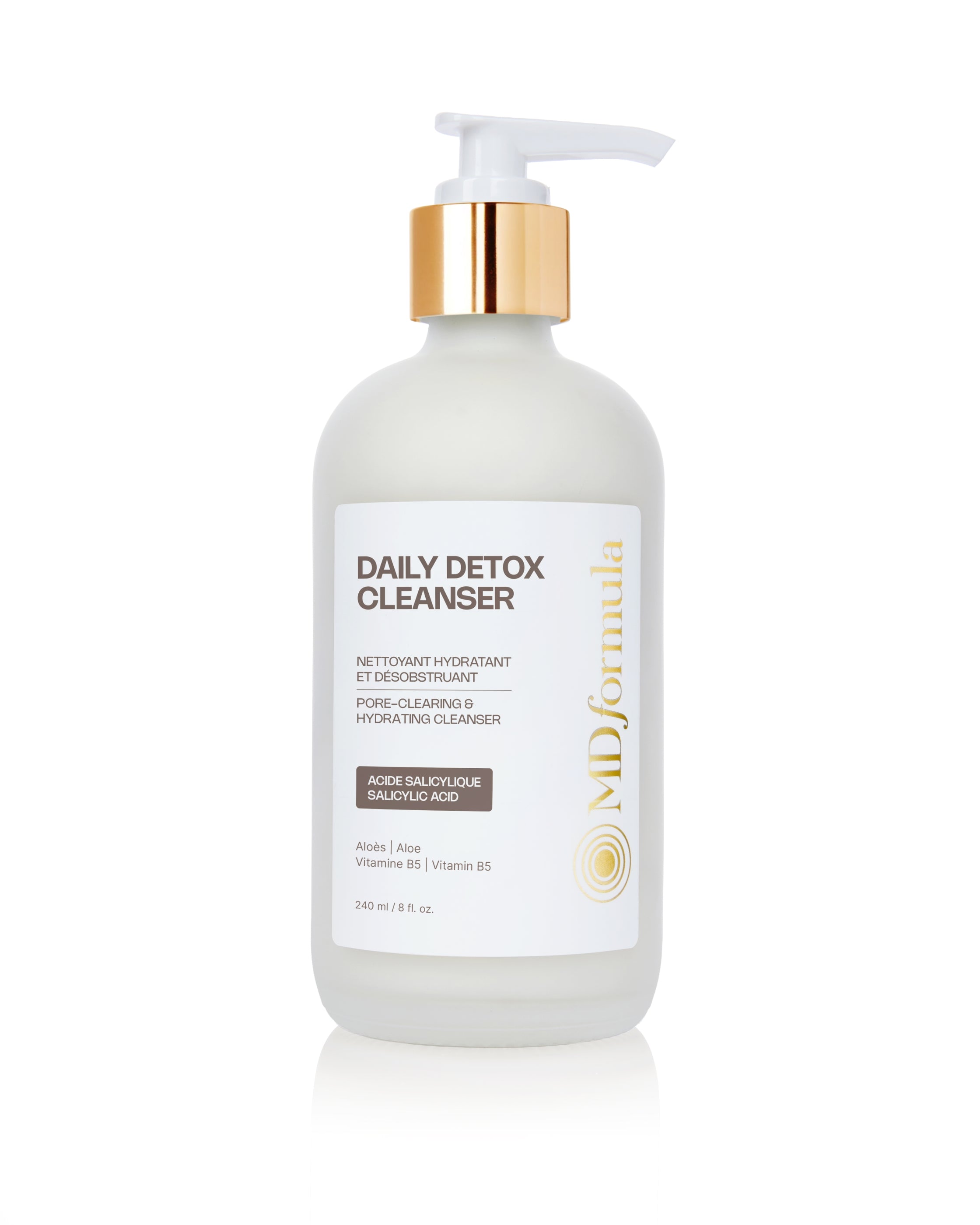 Daily Detox Cleanser - With Salicylic Acid | MD formula - Victoria