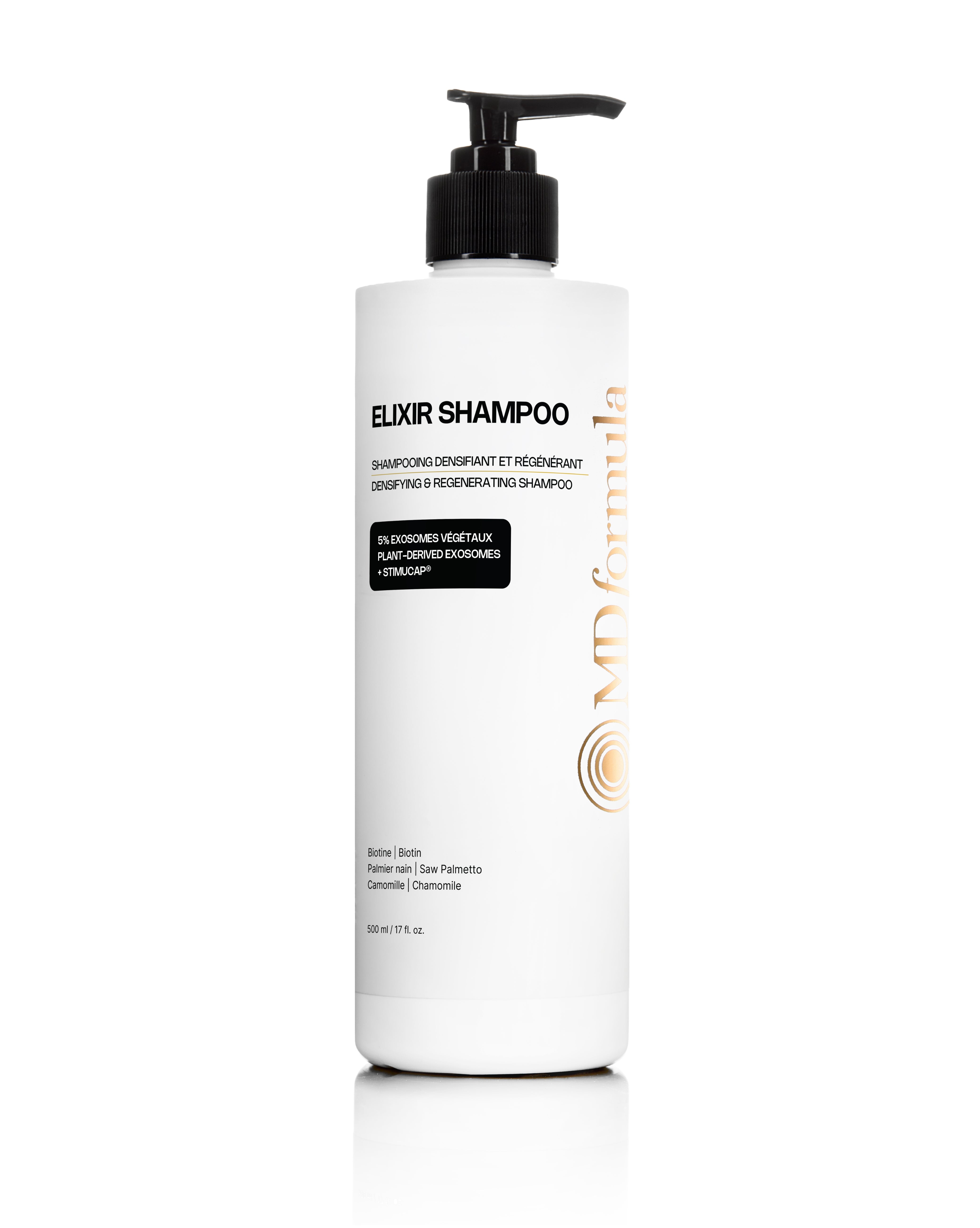 Elixir Shampoo | With Stimucap® + Exosomes – MD Formula by