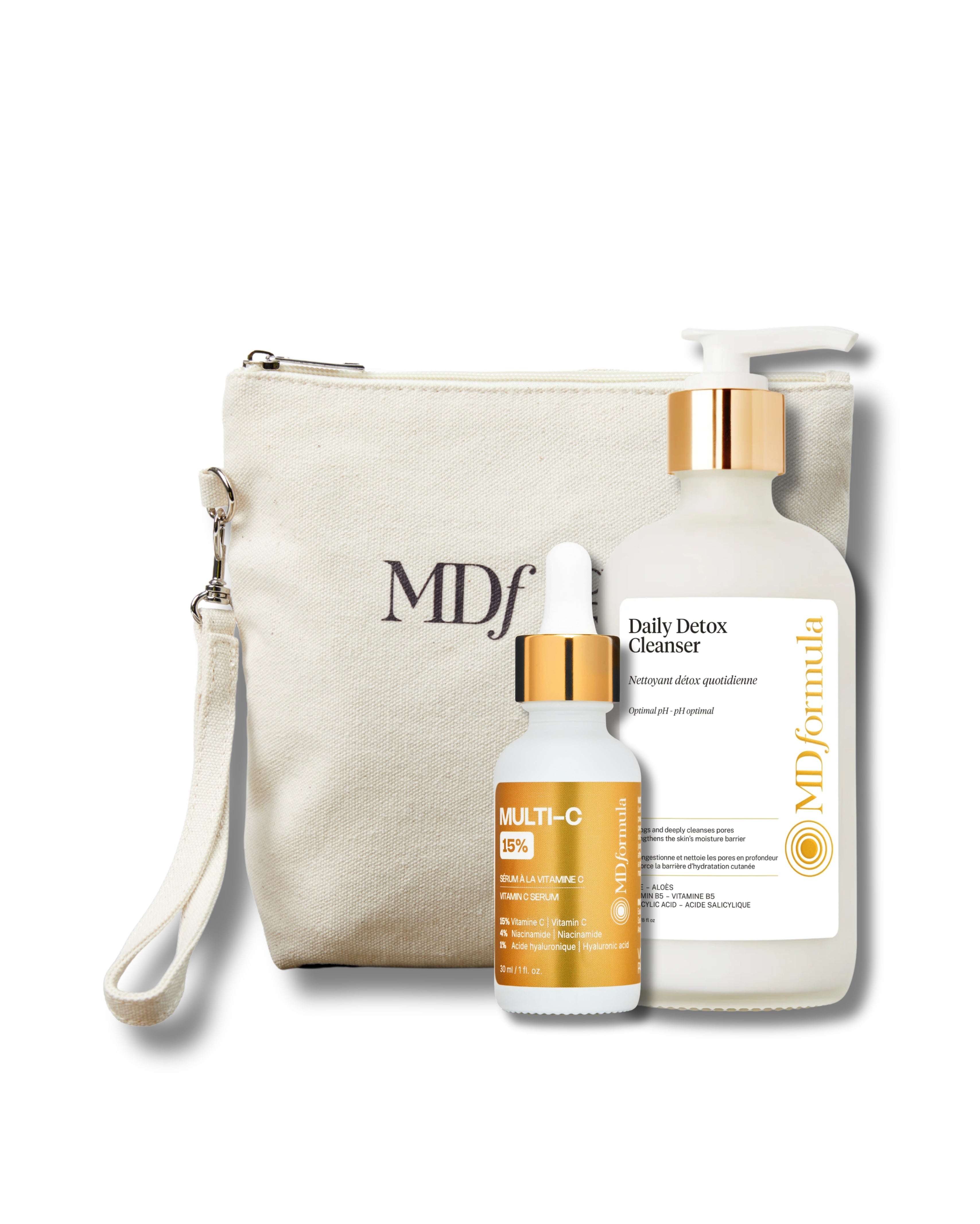 Diana VC Pure Drop Essence 30ml ×2 The Essential Duo - Detox | MD formula by Victoria Park Lab – MD