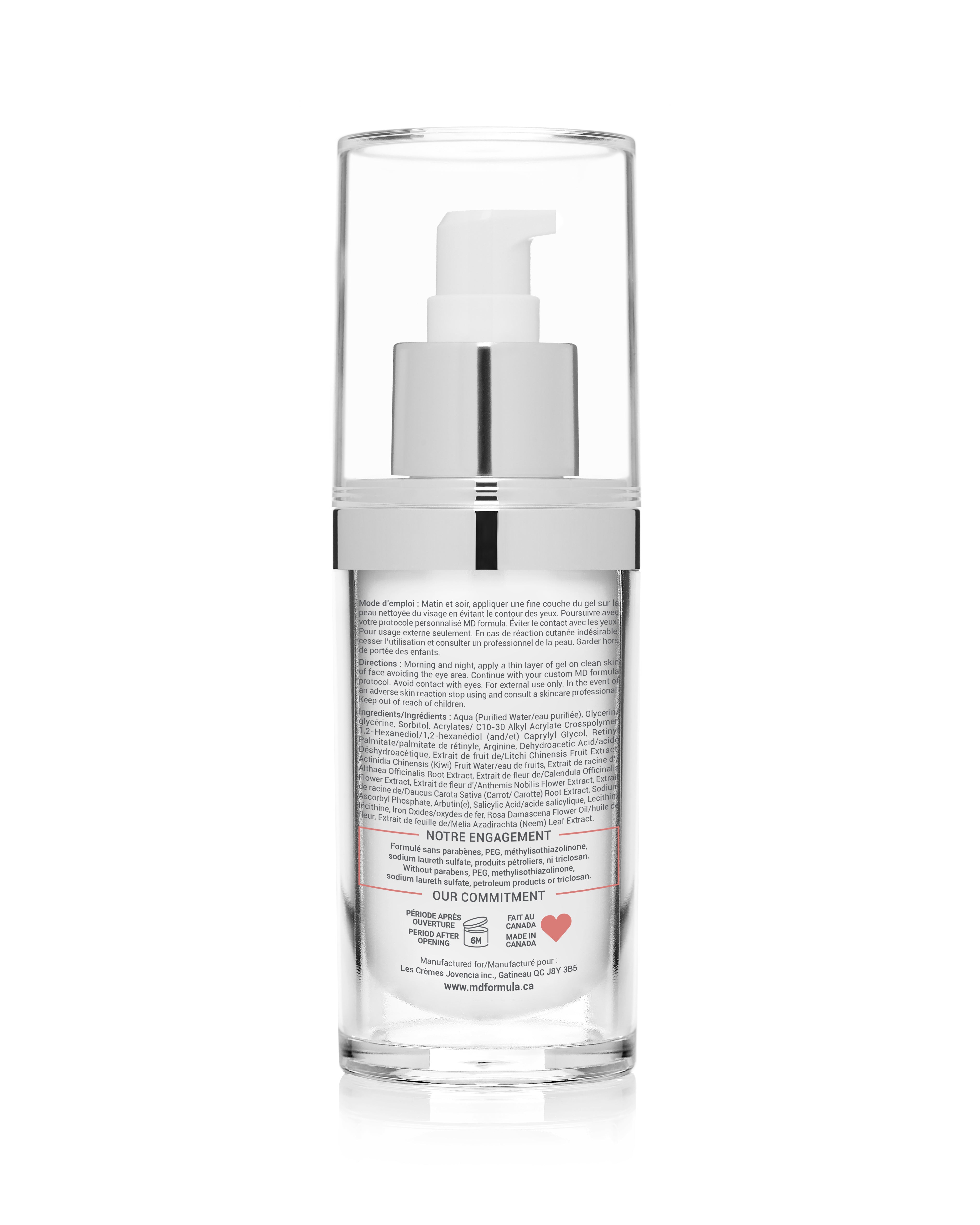 Pure Balancing Gel