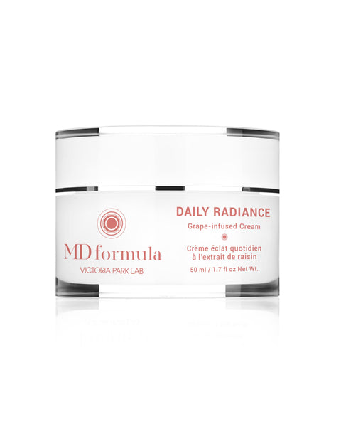 Daily Radiance Cream - Grape Extract | MD Formula by Victoria Park Lab