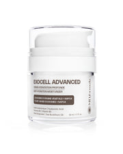 Exocell Advanced skincare product jar. Deep hydration cream.