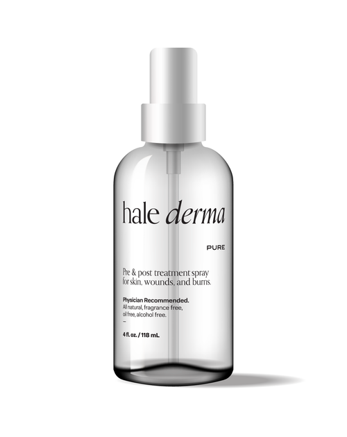 Hale Derma hypochlorous acid spray 4 fl oz bottle