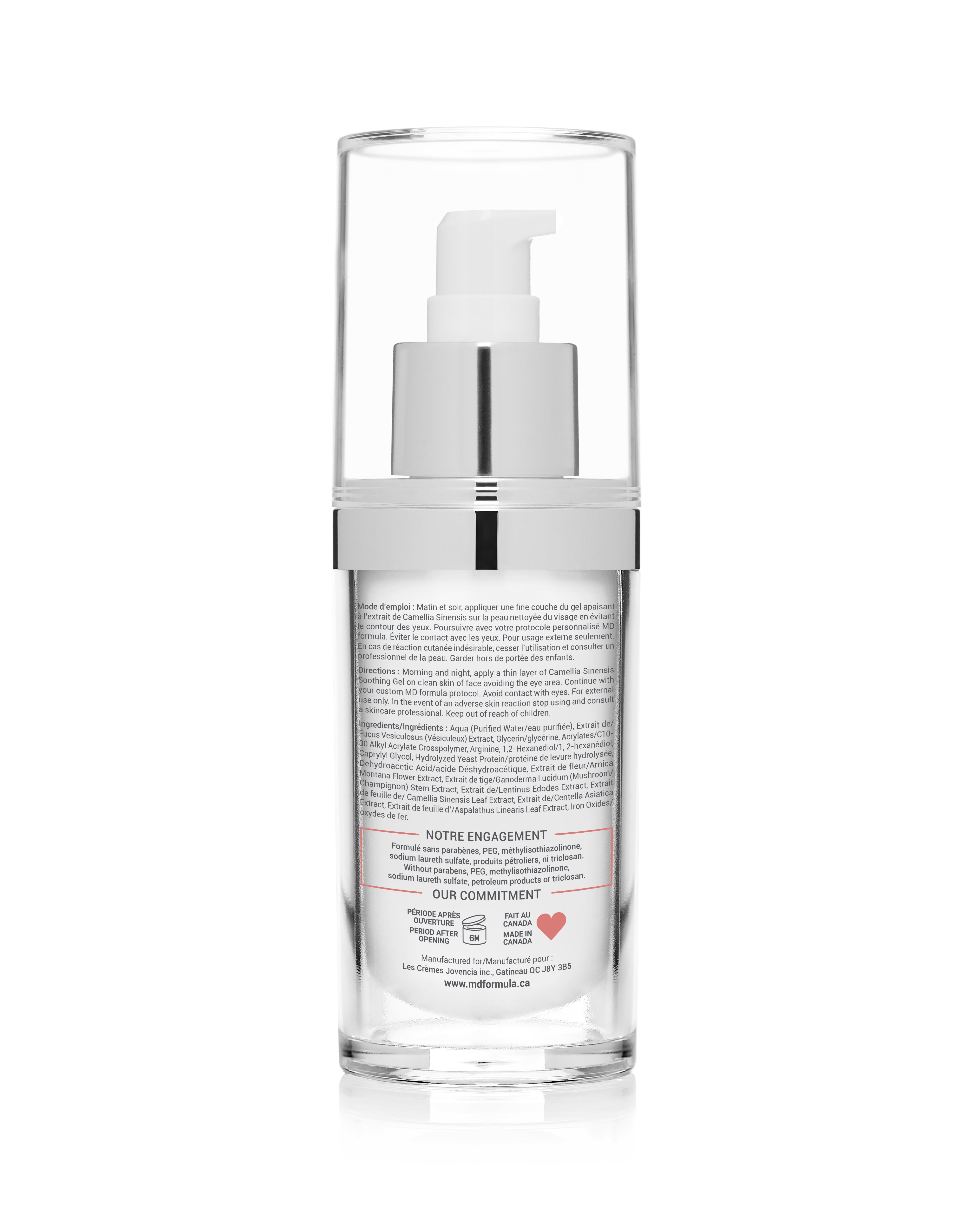 Camellia Sinensis Soothing Gel