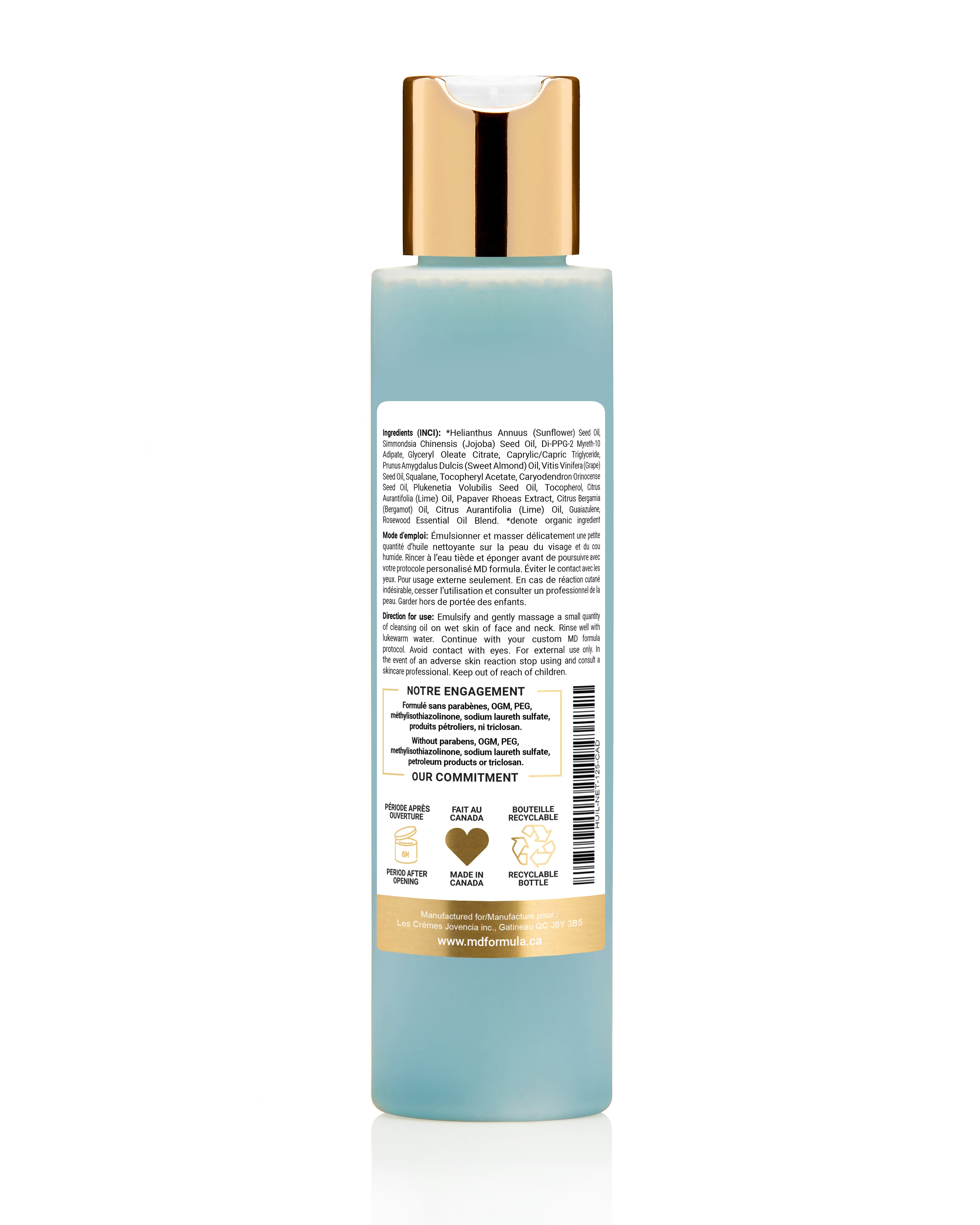 Cleansing Oil